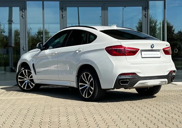 BMW X6 cena 165000 przebieg: 147735, rok produkcji 2017 z Nowogród małe 79
